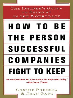 cover image of How to Be the Person Successful Companies Fight to